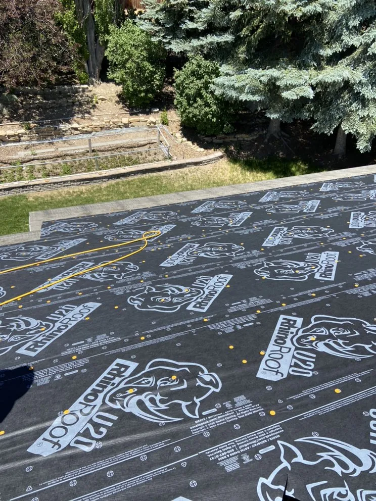 Slide of Alpha Roofing