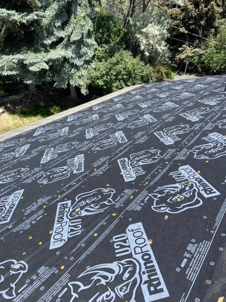 Slide of Alpha Roofing