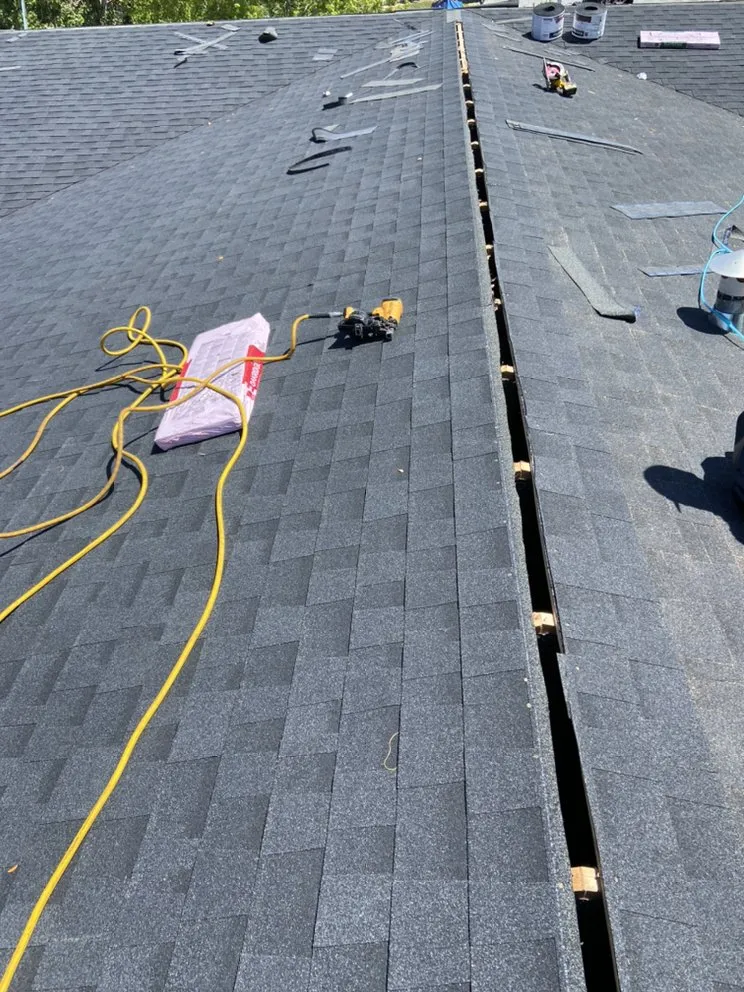 Slide of Alpha Roofing