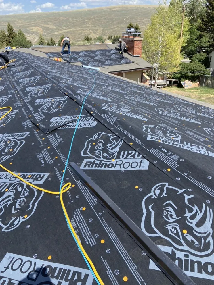 Slide of Alpha Roofing