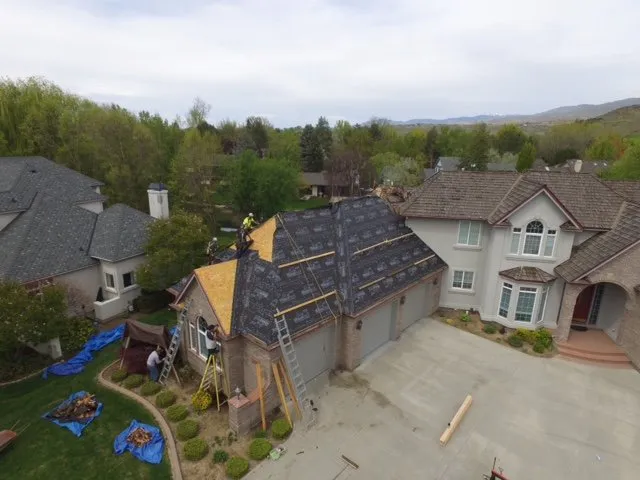 Slide of Alpha Roofing