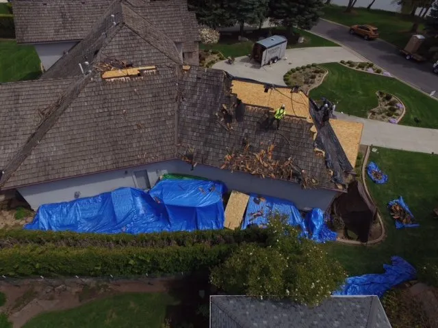 Slide of Alpha Roofing