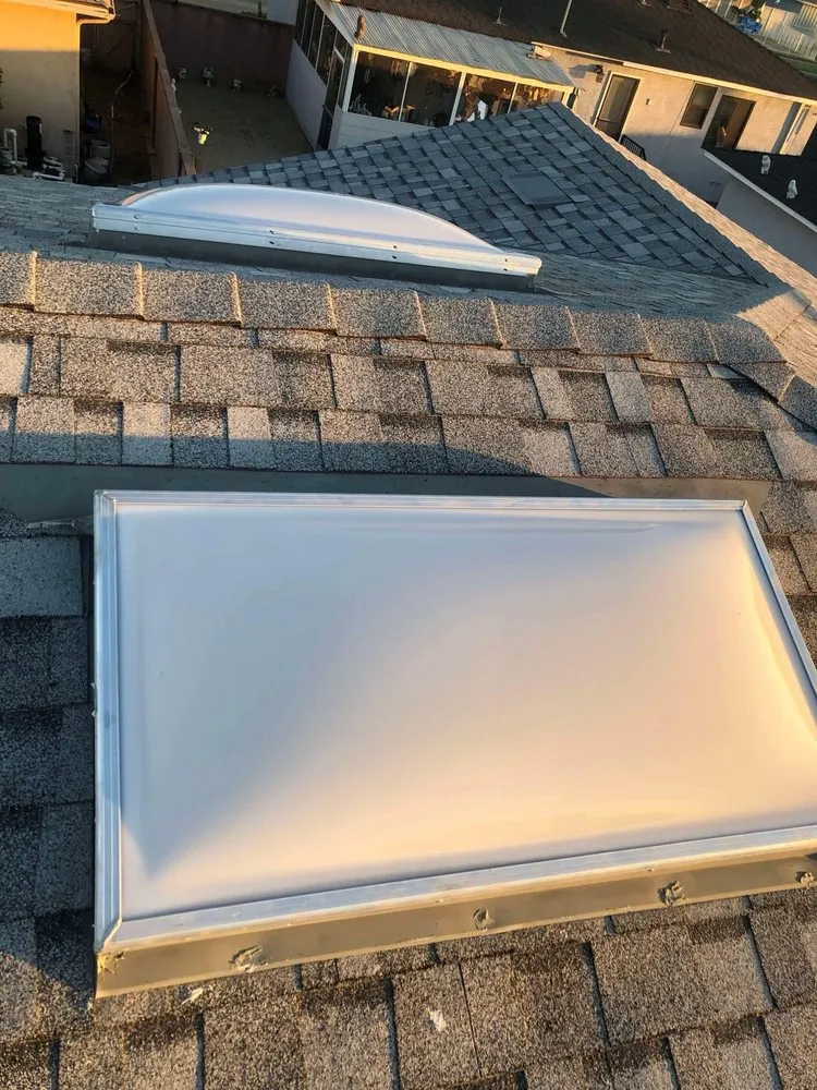 Slide of Alpha Roofing Group