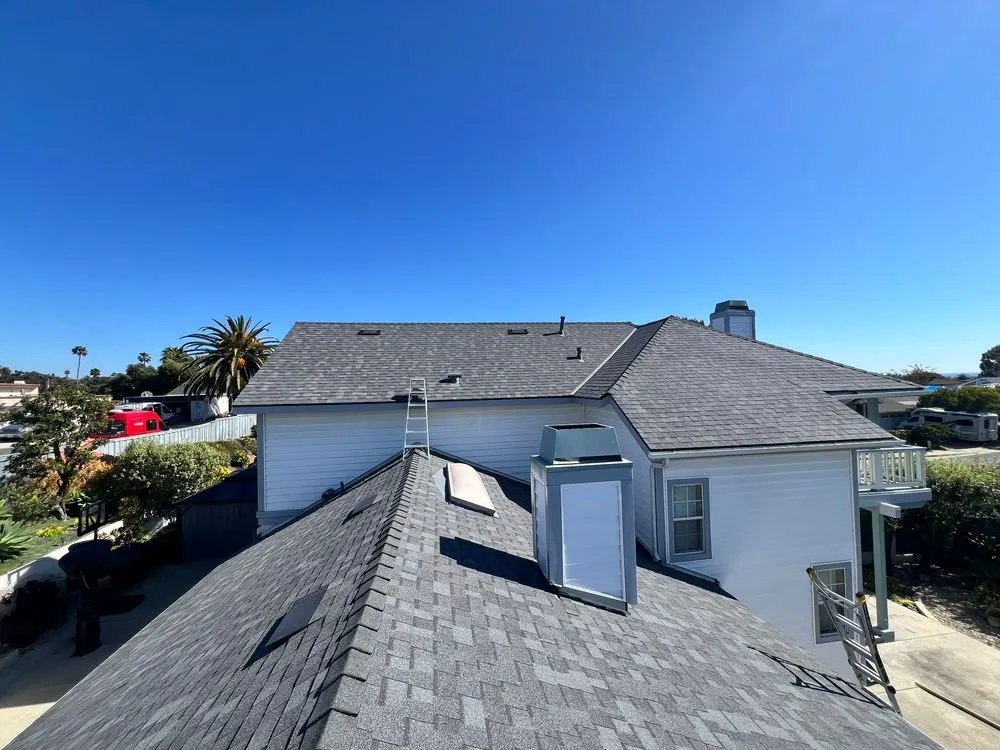 Slide of Alpha Roofing Group