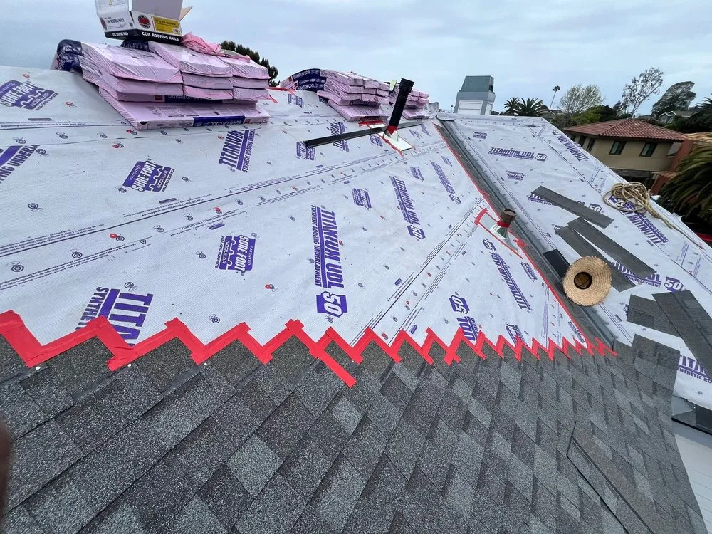 Slide of Alpha Roofing Group