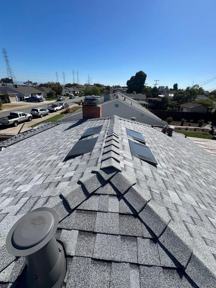 Slide of Alpha Roofing Group