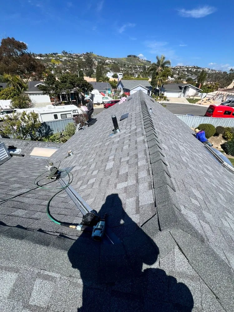 Slide of Alpha Roofing Group