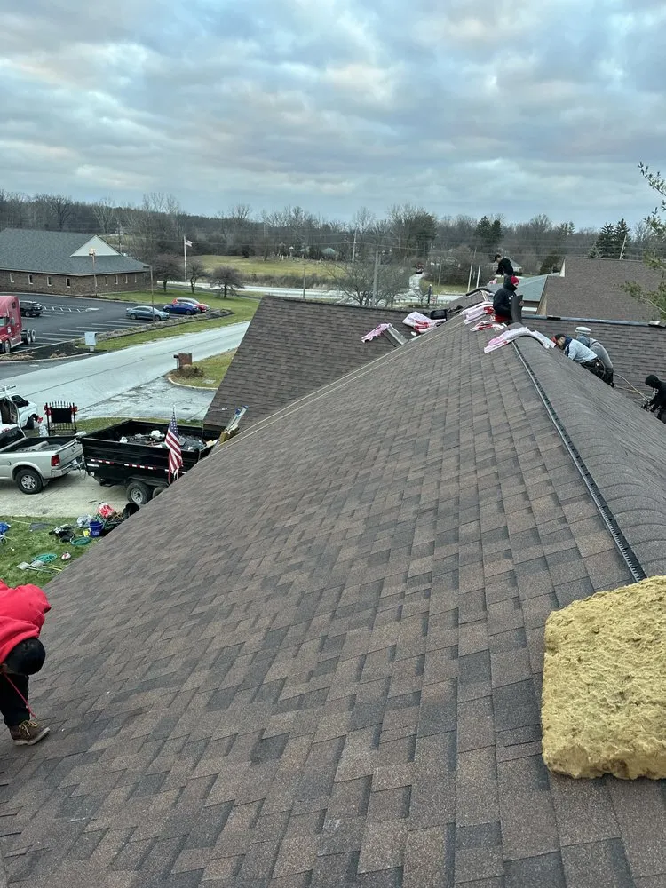 Slide of Alpha Roofing