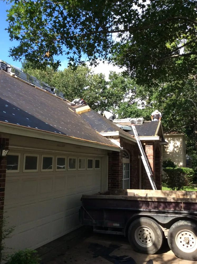 Slide of Alpha Roofing Industries