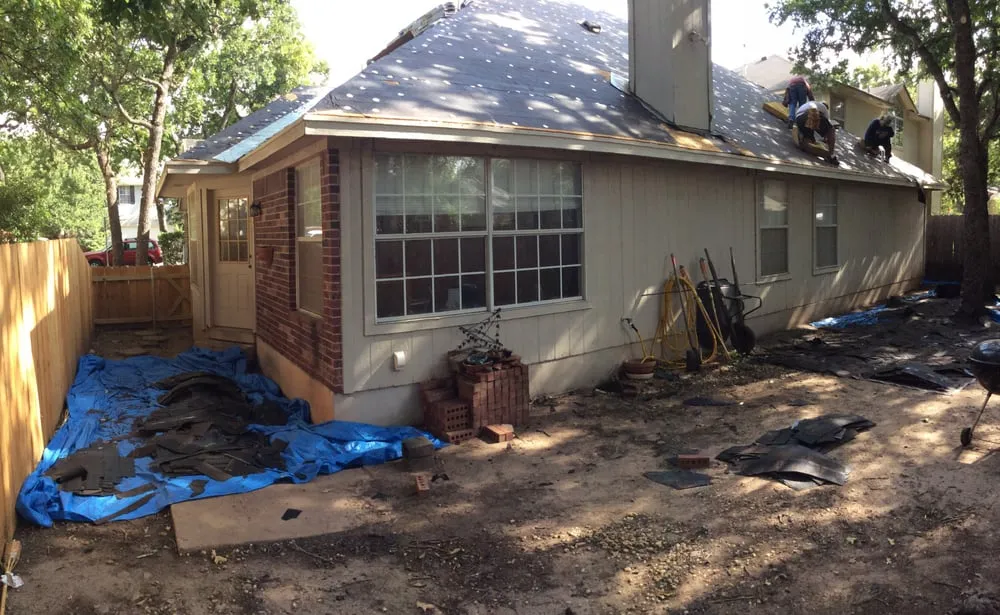 Slide of Alpha Roofing Industries