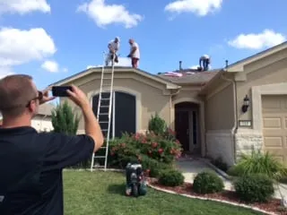 Slide of Alpha Roofing Industries