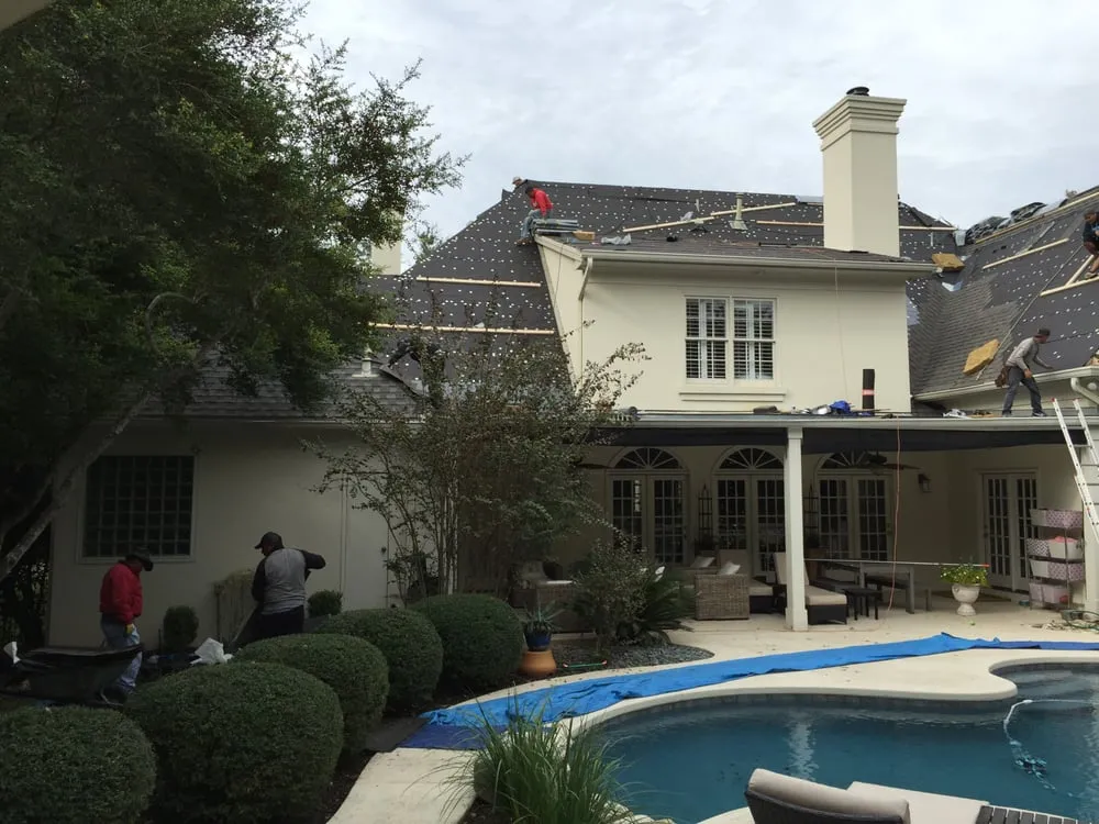 Slide of Alpha Roofing Industries