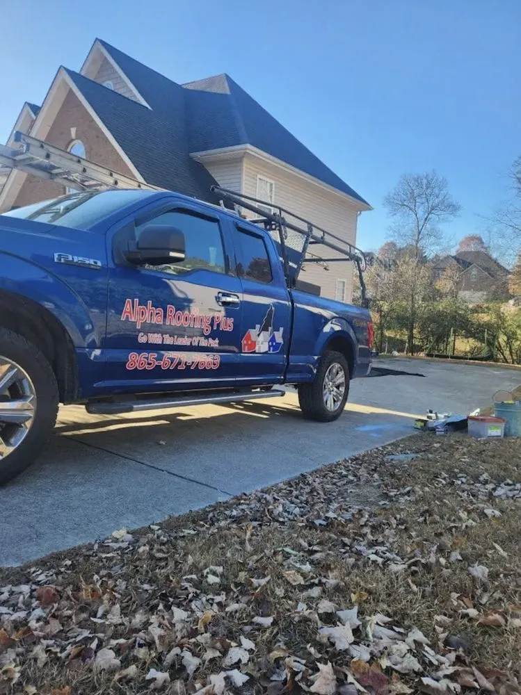 Slide of Alpha Roofing