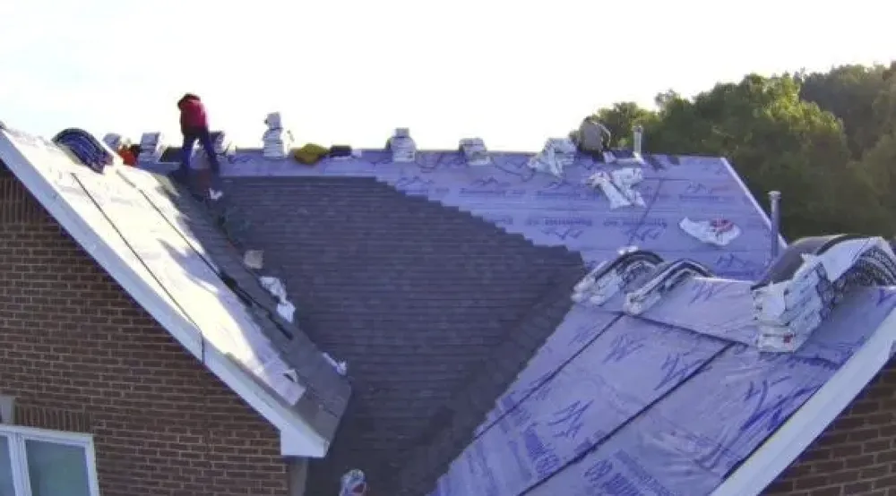 Slide of Alpha Roofing