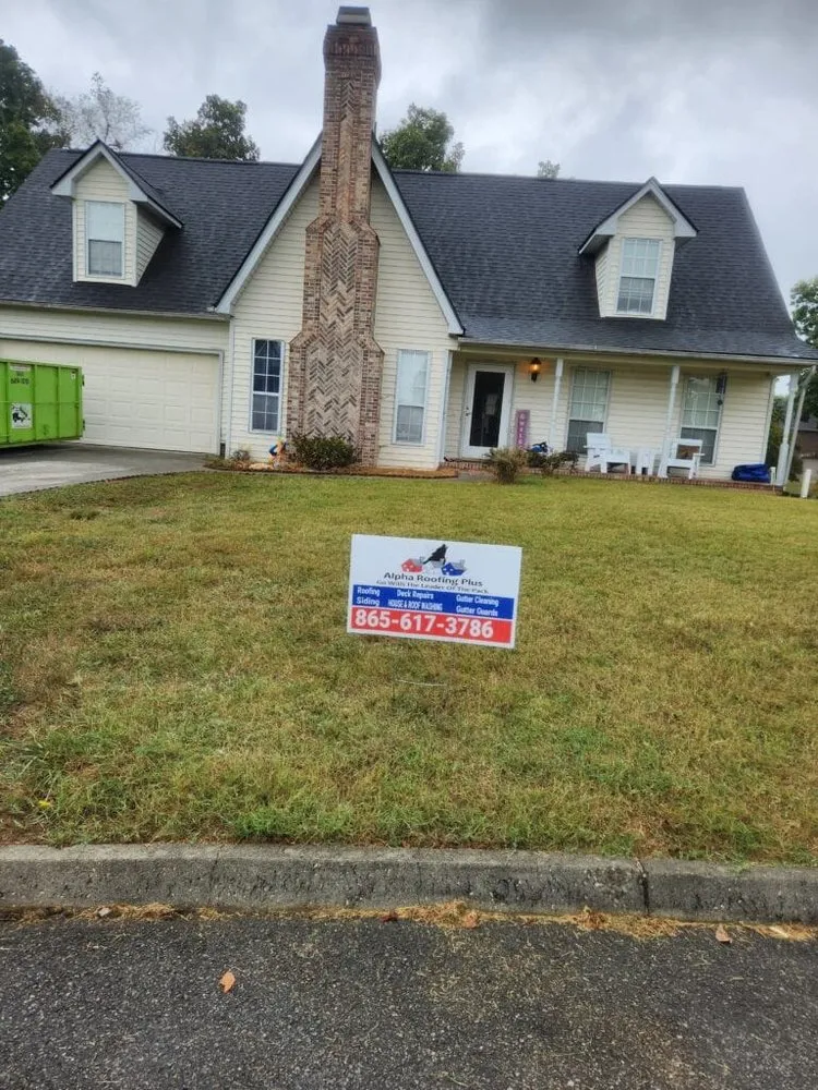 Slide of Alpha Roofing