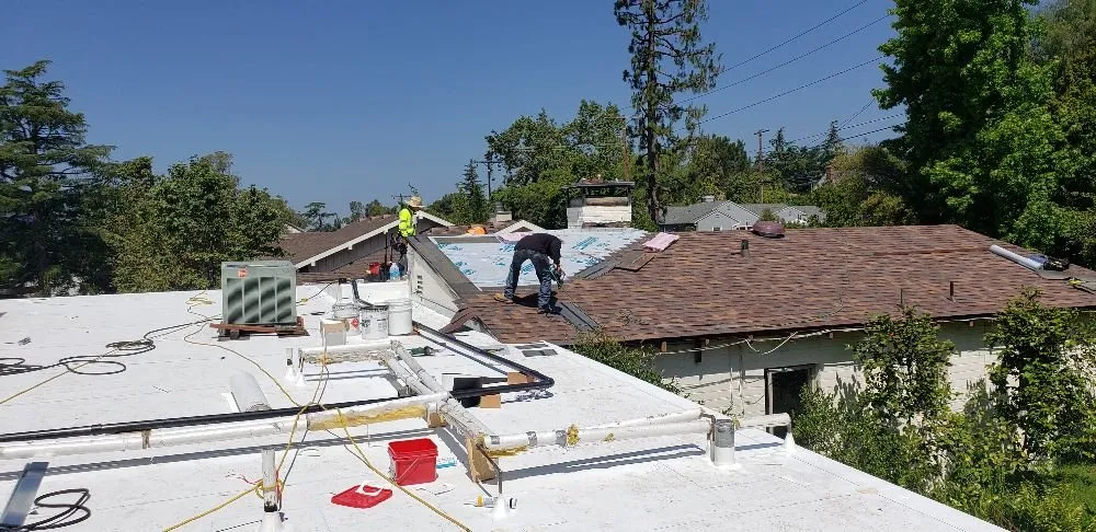 Slide of Alpha Roofing