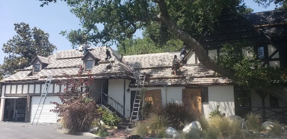 Slide of Alpha Roofing