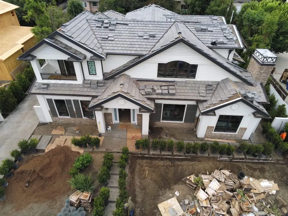 Slide of Alpha Roofing