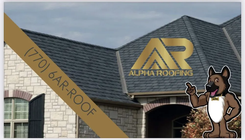 Slide of Alpha Roofing