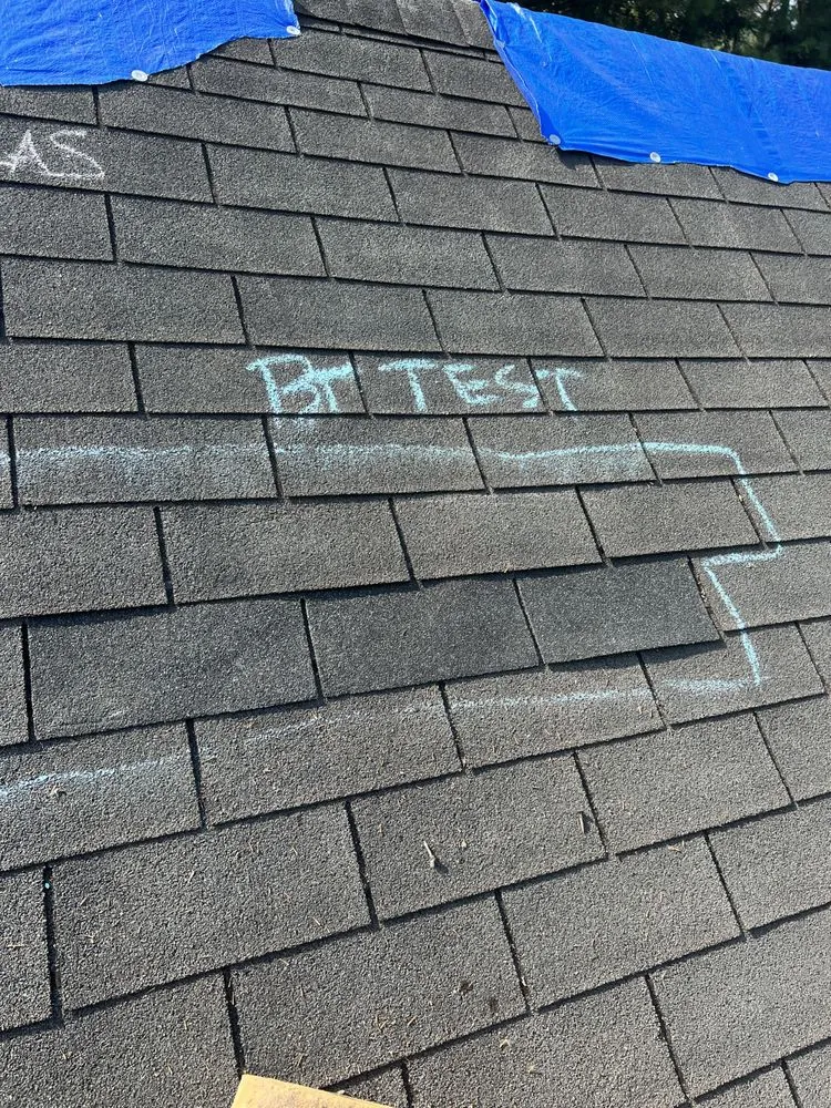 Slide of Alpha Roofing of GA