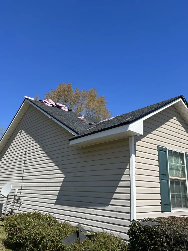 Slide of Alpha Roofing of GA