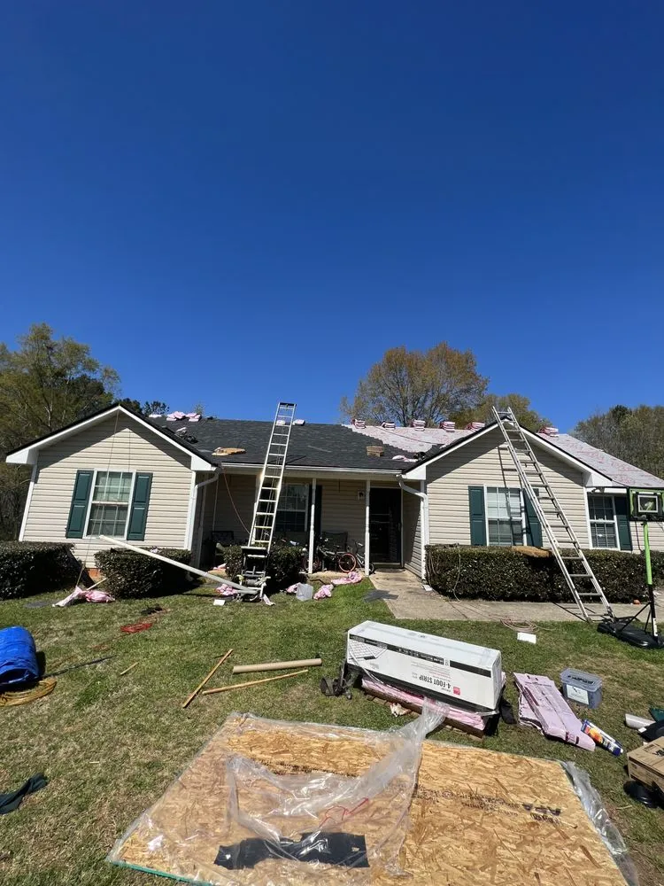 Slide of Alpha Roofing of GA