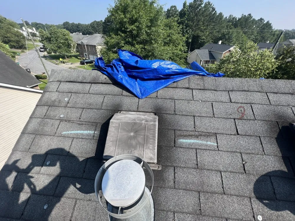 Slide of Alpha Roofing of GA