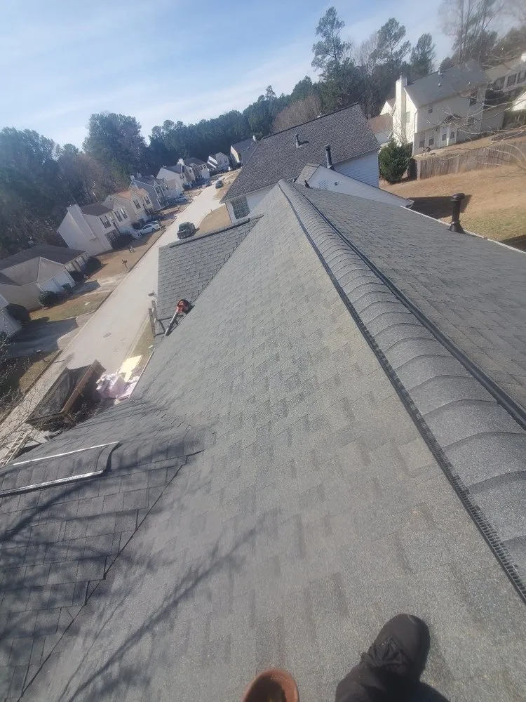 Slide of Alpha Roofing of GA