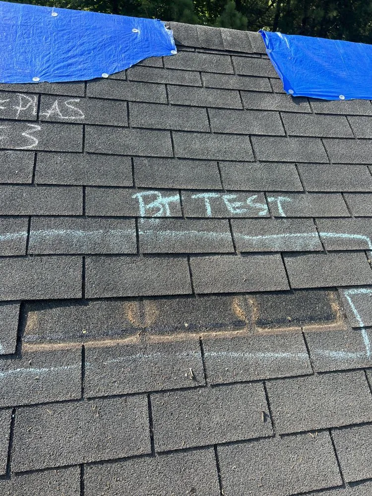 Slide of Alpha Roofing of GA