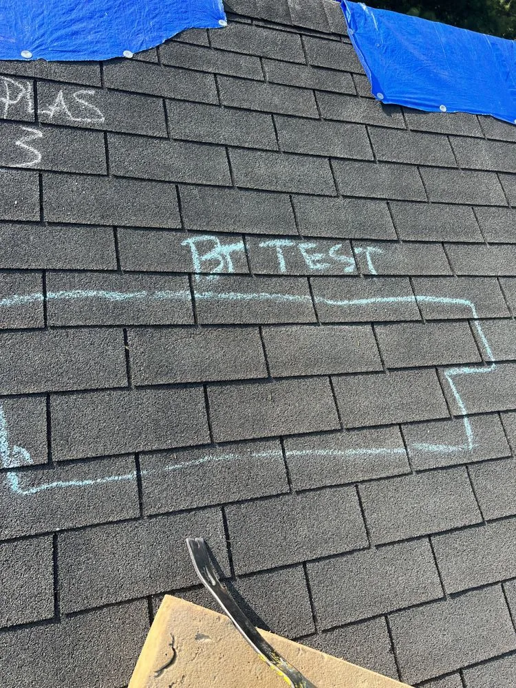 Slide of Alpha Roofing of GA