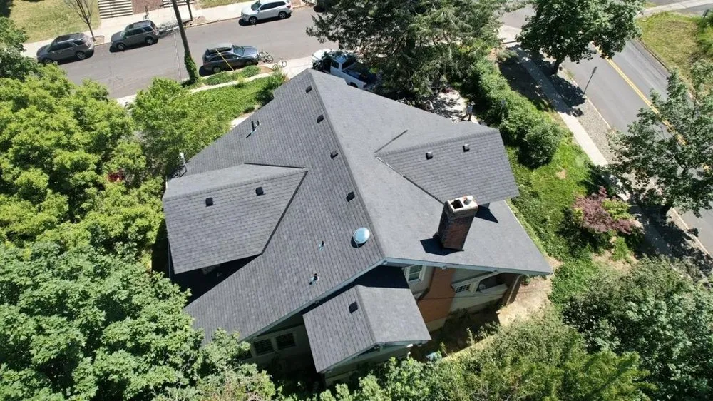 Slide of Alpha Roofing Restoration