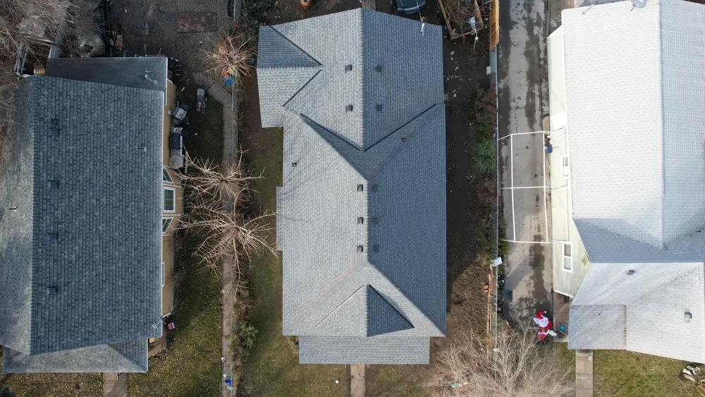 Slide of Alpha Roofing Restoration