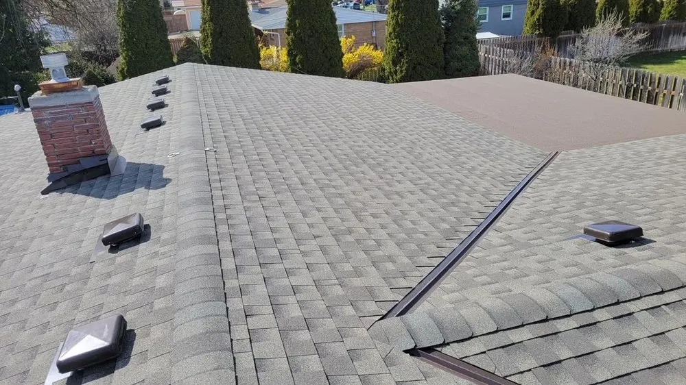 Slide of Alpha Roofing Restoration