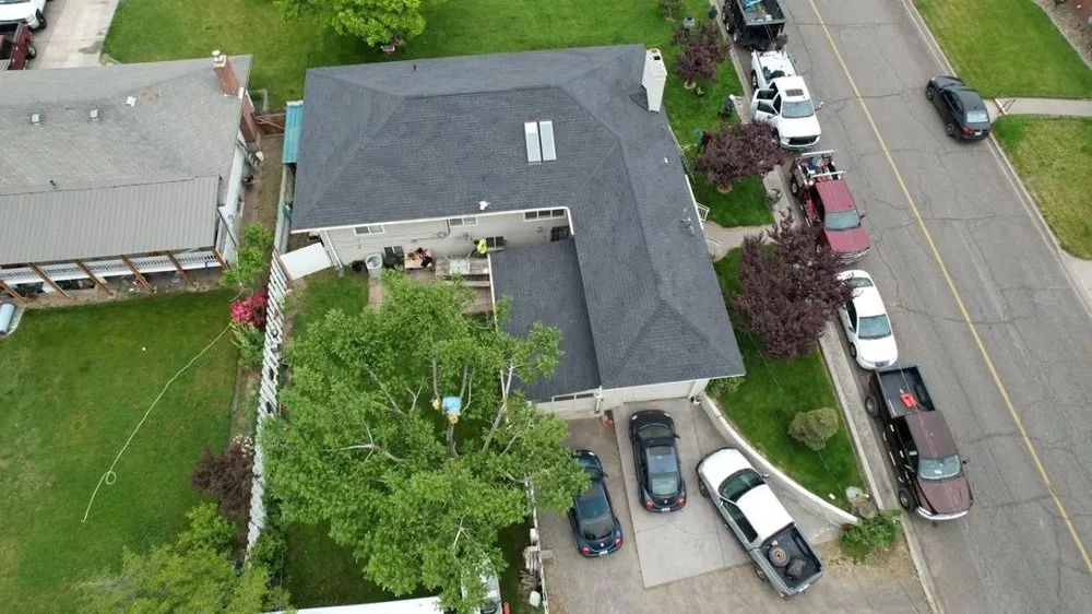 Slide of Alpha Roofing Restoration