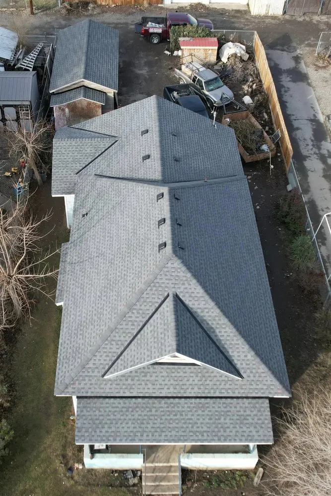 Slide of Alpha Roofing Restoration