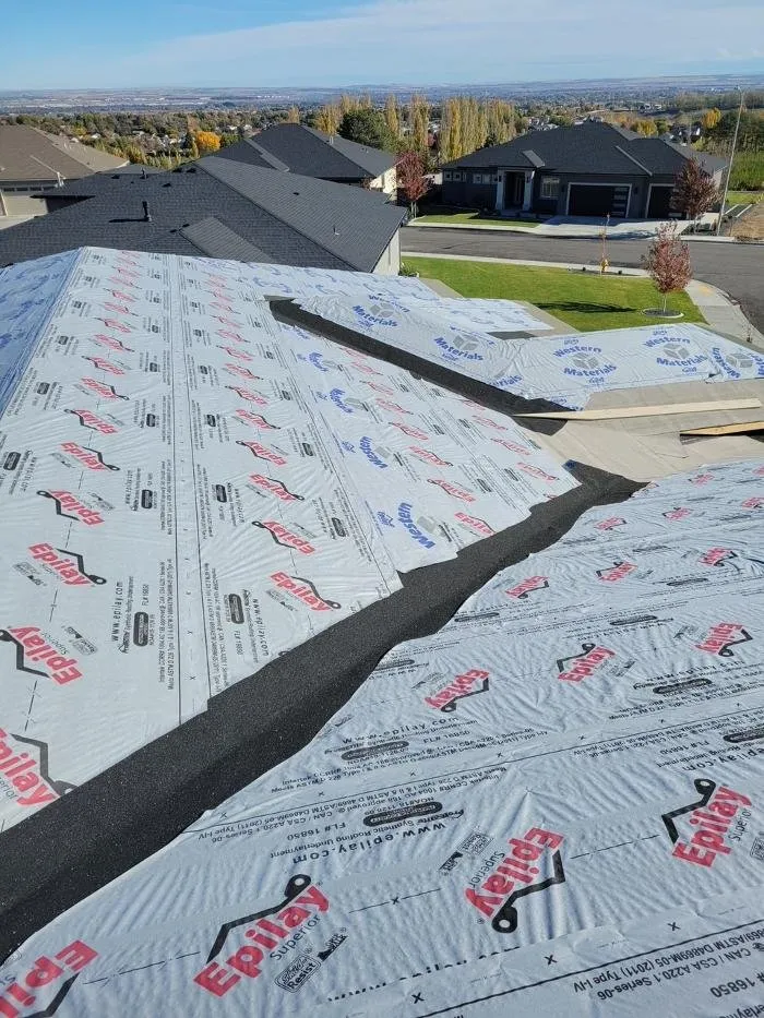 Slide of Alpha Roofing Restoration