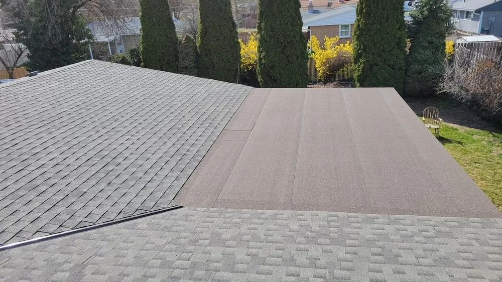 Slide of Alpha Roofing Restoration