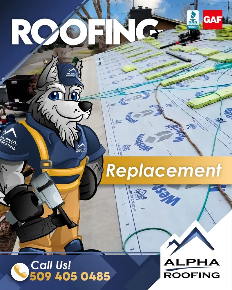 Slide of Alpha Roofing Restoration