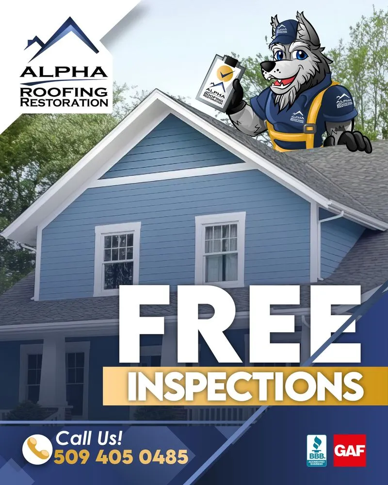 Slide of Alpha Roofing Restoration