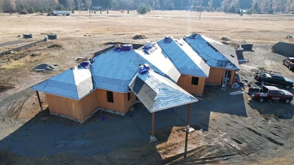 Slide of Alpha Roofing Restoration