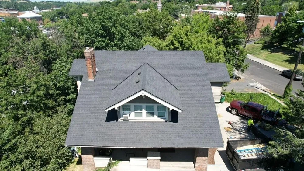 Slide of Alpha Roofing Restoration