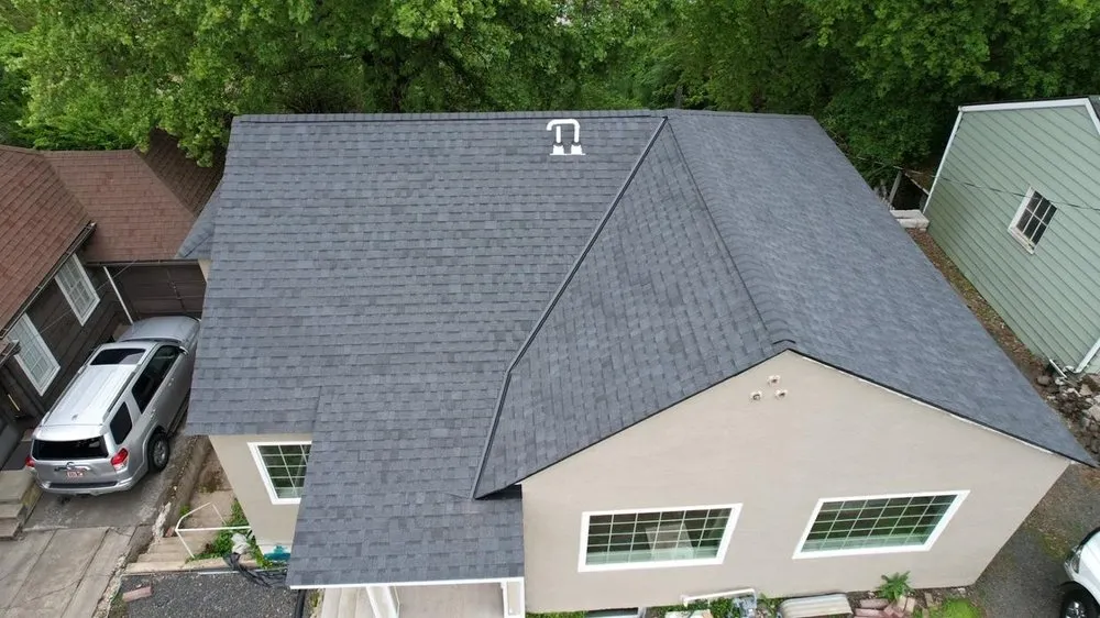 Slide of Alpha Roofing Restoration