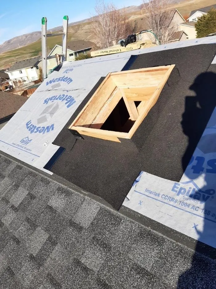 Slide of Alpha Roofing Restoration