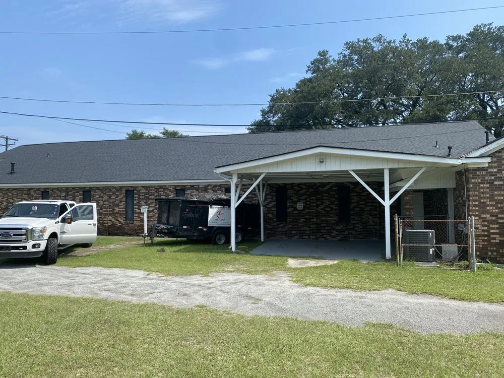 Slide of Alpha Roofing Services