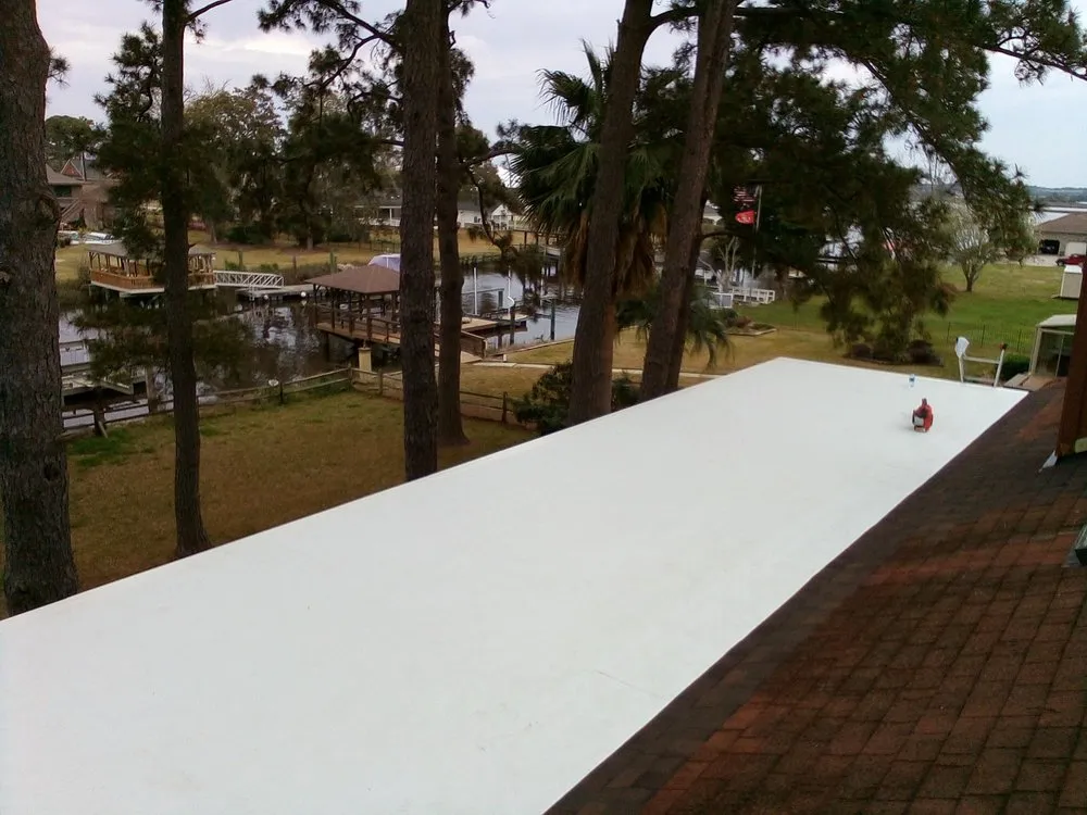 Slide of Alpha Roofing Services