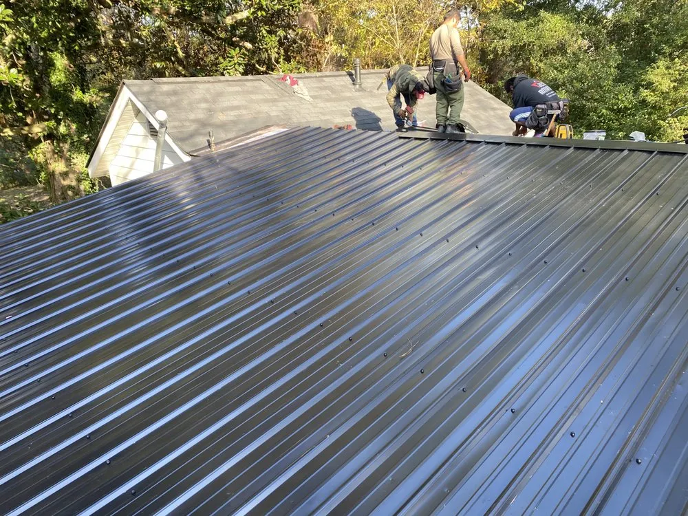 Slide of Alpha Roofing Services