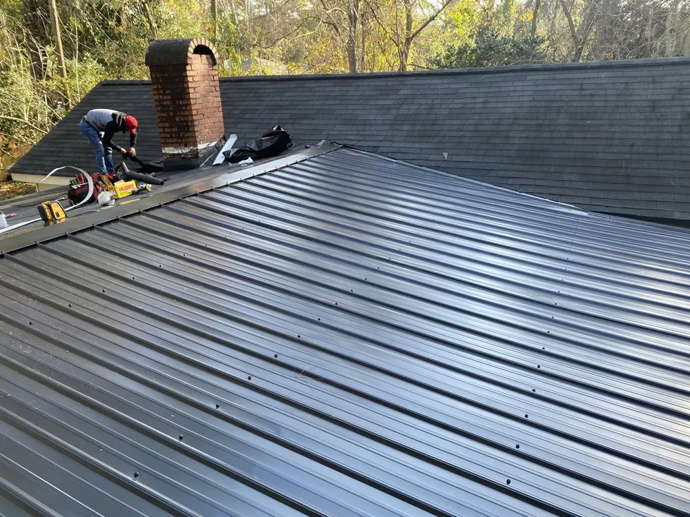 Slide of Alpha Roofing Services