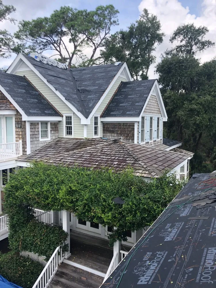 Slide of Alpha Roofing Services