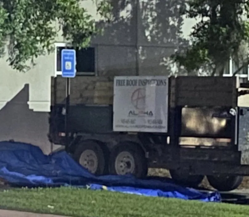 Slide of Alpha Roofing Services