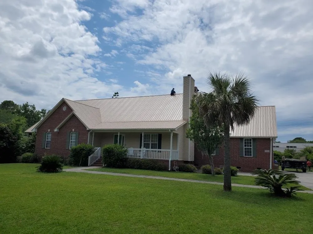 Slide of Alpha Roofing Services